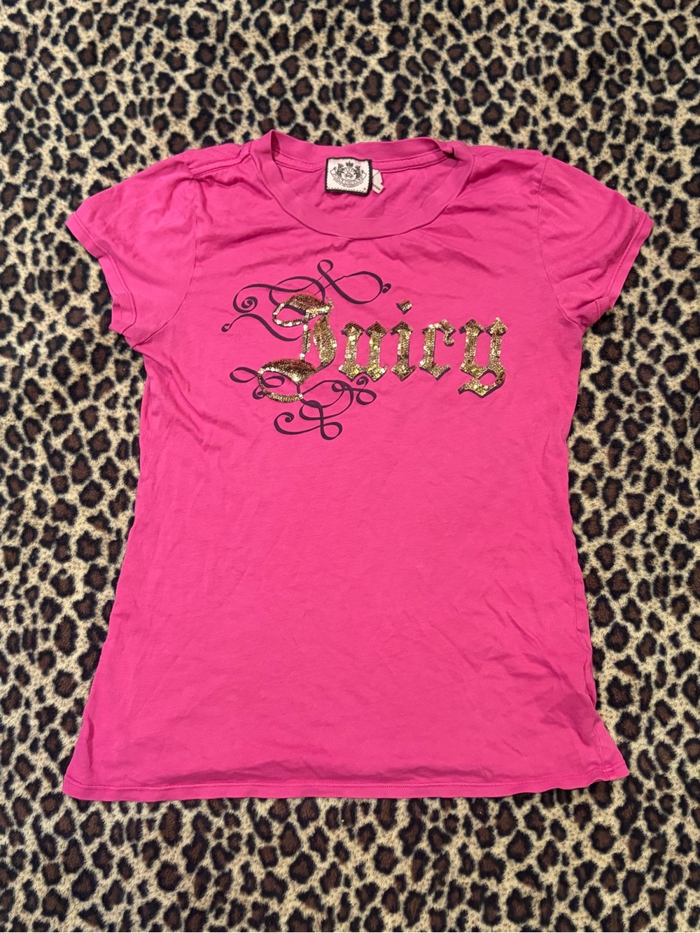 Juicy couture vintage baby tee